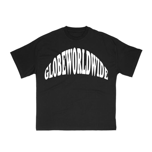 GlobeWorldWide Black Basic T-shirt - GLOBEWORLDWIDE-CLOTHING